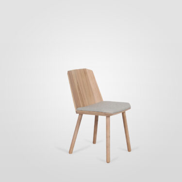 Colour Wood Armchair | Designer Dining Chairs