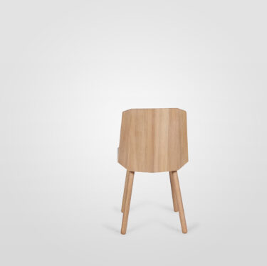 Colour Wood Armchair | Designer Dining Chairs