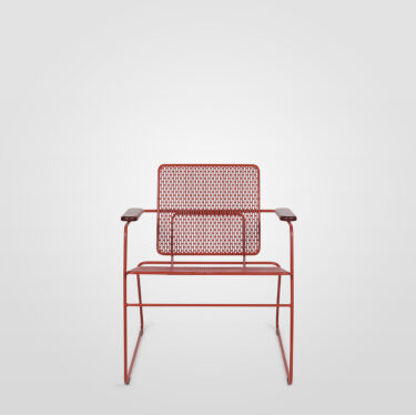 Paperclip Lounge Chair | Designer Armchairs, Outdoor Seating, Outdoor Seating, Lounge Chairs