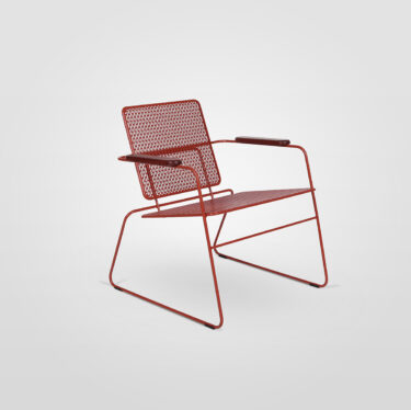 Paperclip Lounge Chair | Designer Armchairs, Outdoor Seating, Outdoor Seating, Lounge Chairs