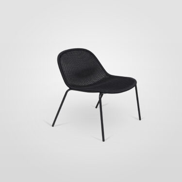 Edwin Outdoor Lounge Chair | Designer Armchairs, Lounge Chairs, Outdoor Seating, Outdoor Seating