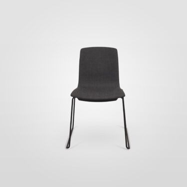 Aava Sled Desk Chair | Designer Dining Chairs