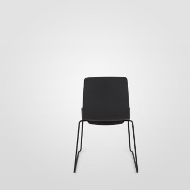 Aava Sled Desk Chair | Designer Dining Chairs