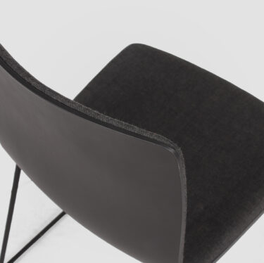 Aava Sled Desk Chair | Designer Dining Chairs