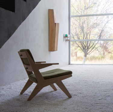 Toggle Armchair | Designer Armchairs, Lounge Chairs