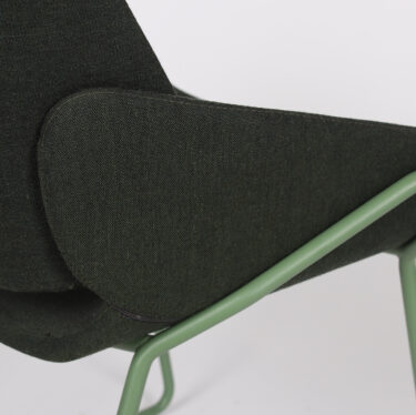 Monk Sled Chair | Designer Armchairs, Lounge Chairs, Dining Chairs