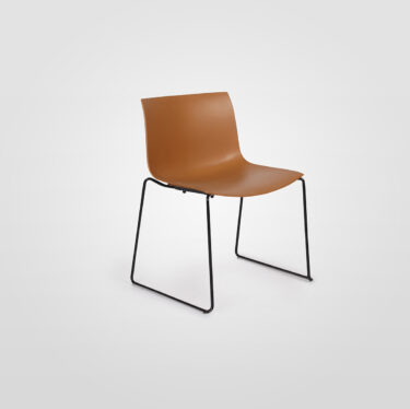 Catifa 53 Sled Chair | Designer Office Chairs, Dining Chairs