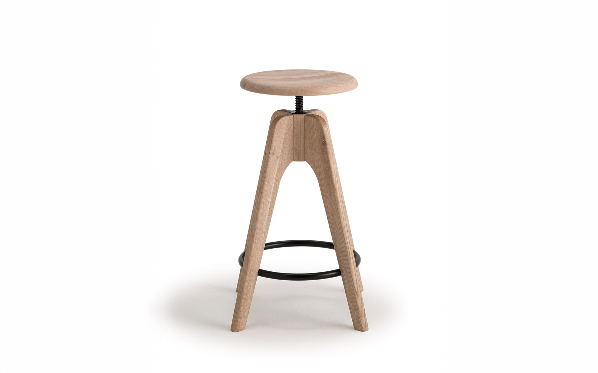 Tommy Stool (Adjustable Seat)