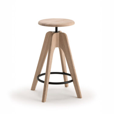 Tommy Stool (Adjustable Seat) | Designer Stools & Barstools