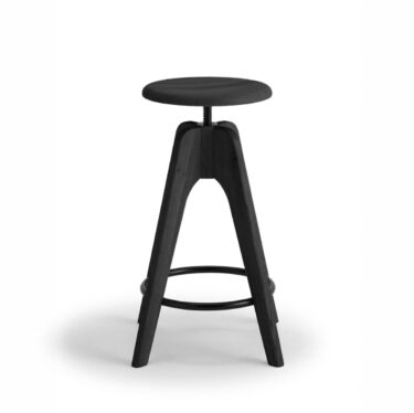 Tommy Stool (Adjustable Seat) | Designer Stools & Barstools