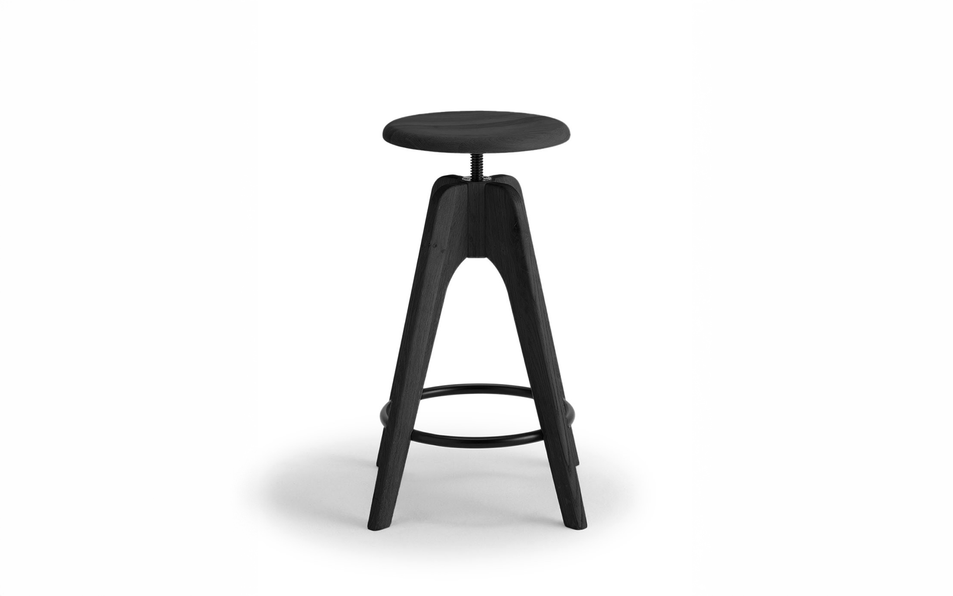 Tommy Stool (Adjustable Seat)