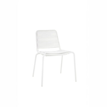 Vega Padded Chair | Designer Outdoor Seating, Dining Chairs, Outdoor Seating
