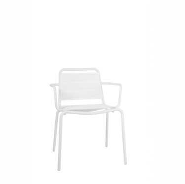 Vega Padded Armchair | Designer Outdoor Seating, Dining Chairs, Outdoor Seating