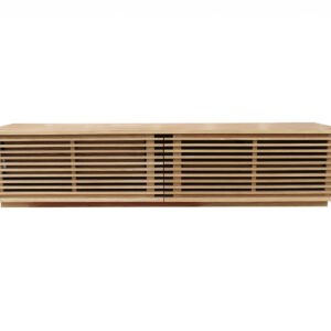 Line Media Console 70 - Oak