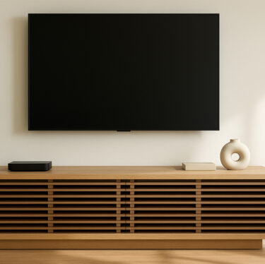 Line Media Console 70 | Designer Credenza, Sideboards