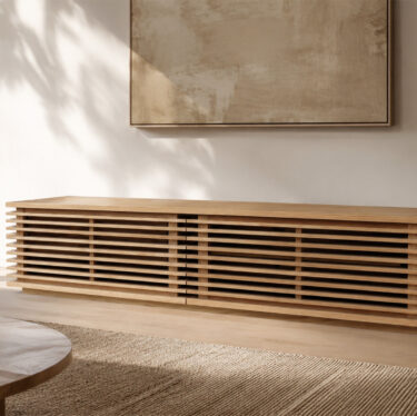 Line Media Console 70 | Designer Credenza, Sideboards