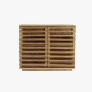 Line Console - Oak