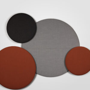 Acoustic Round Wall Panels
