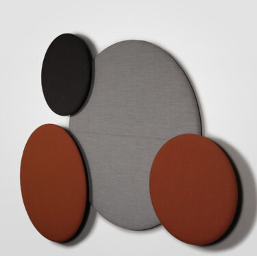 Acoustic Round Wall Panels | Designer Acoustic, Office Accessories