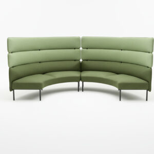 Adapt High Back Two Seat Lounge