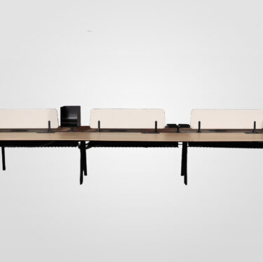 Blade 6P Workstation | Designer Desks