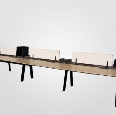 Blade 6P Workstation | Designer Desks