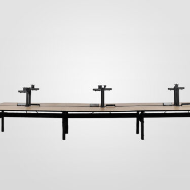 Stix 6P Workstation | Designer Desks