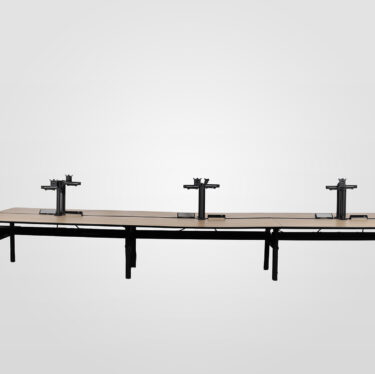 Stix 6P Workstation | Designer Desks