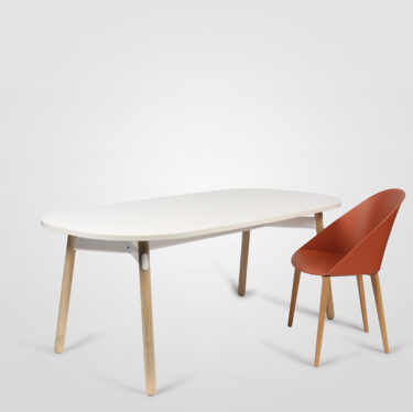 Okidoki Meeting Table | Designer Desks, Dining Tables, Meeting Tables