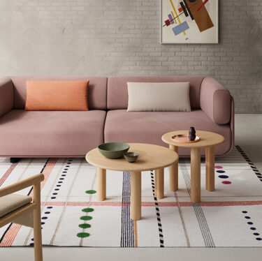 Shaal Three Seat Lounge | Designer Modular Systems, Sofas