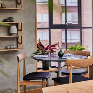 Hertug Dining Chair | Designer Dining Chairs