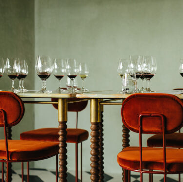 Sedis Dining Chair | Designer Dining Chairs