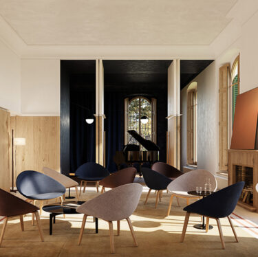 Adell Chair | Designer Armchairs, Lounge Chairs