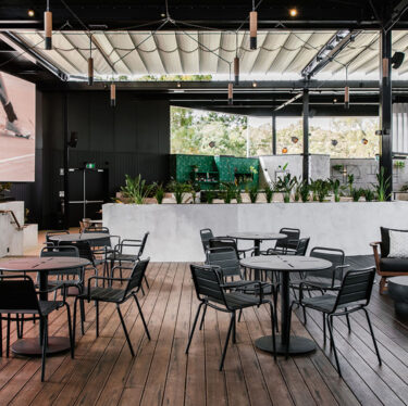 Vega Outdoor Dining Chair | Designer Outdoor Seating, Dining Chairs