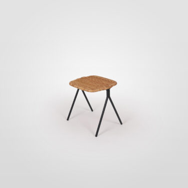 Kaki Low Stool | Designer Stools & Barstools