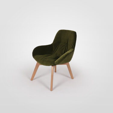 Ivy Soft Low Lounge | Designer Armchairs, Lounge Chairs