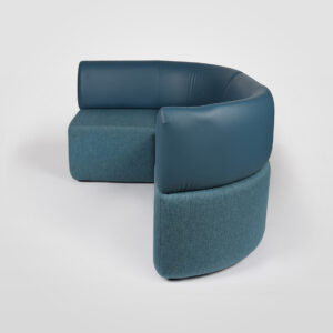 Bauhaus Two Seat Ottoman