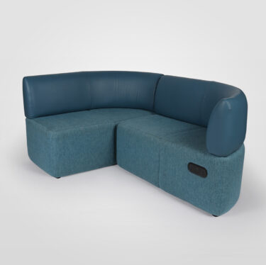 Bauhaus Two Seat Ottoman | Designer Modular Systems, Sofas