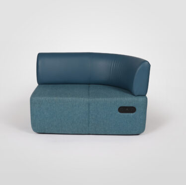 Bauhaus Two Seat Ottoman | Designer Modular Systems, Sofas