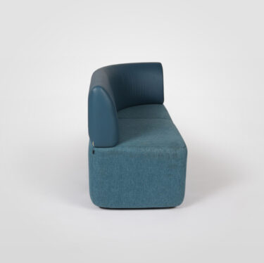 Bauhaus Two Seat Ottoman | Designer Modular Systems, Sofas