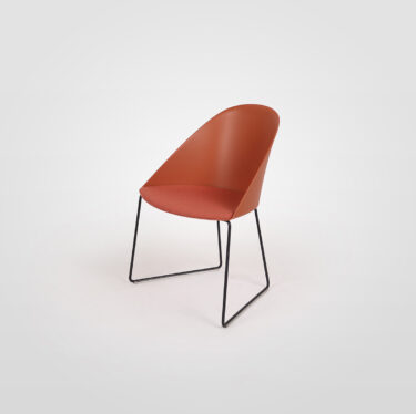 Cila Sled Dining Chair | Designer Dining Chairs