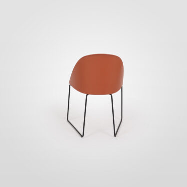 Cila Sled Dining Chair | Designer Dining Chairs