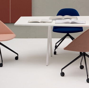 Cila 4-Way Castor Chair | Designer Office Chairs