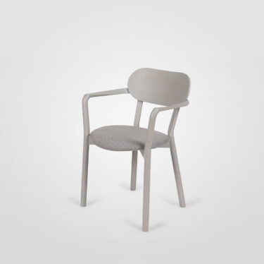 Castor Armchair Plus Pad | Designer Dining Chairs