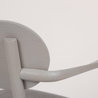 Castor Armchair Plus Pad | Designer Dining Chairs