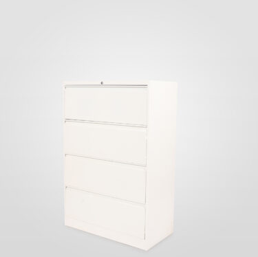 Four Drawer Filing Cabinet | Designer Office Accessories