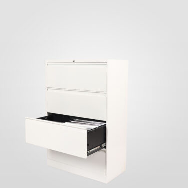 Four Drawer Filing Cabinet | Designer Office Accessories