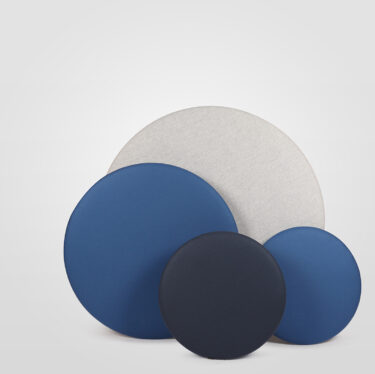 Pillow Round Acoustic Wall Panels | Designer Acoustic