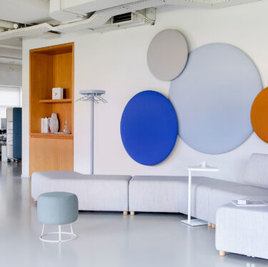 Pillow Round Acoustic Wall Panels | Designer Acoustic
