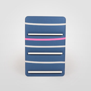 Pillow Wall Grid Magazine Brochure Holder | Designer Acoustic